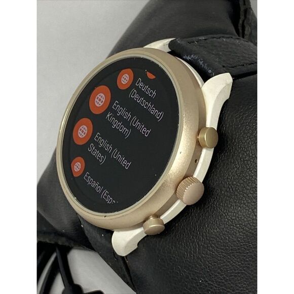 Fossil Gen 4 Authentic Digital Dial Smart Watch Custom Band FTW6025 - Picture 4 of 12